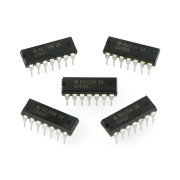 CD4001BP 4xNOR logic circuit - 5pcs.