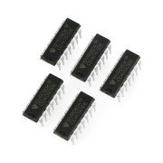 Logic CD4093BE 4xNAND with Schmitt's derailleur gear - 5 pcs.