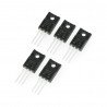 N-MOSFET Transistor STP10NK60ZFP - THT - 5pcs. - zdjęcie 1