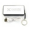 Mobile PowerBank Extreme Quark XL 5000mAh battery - black - zdjęcie 2