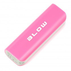Mobile PowerBank Blow Battery PB11 4000mAh - Pink