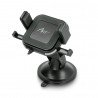 Universal car holder for phones with induction charger - ART AX-30 - zdjęcie 1
