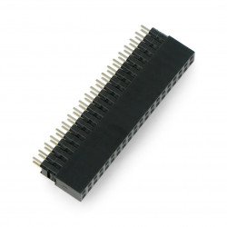 GPIO Header for RaspberryPi A+/B+/Pi 2/Pi 3 - Tall 2x20 Female Header