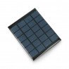 Solar cell 2W / 6V 136x110x3mm - zdjęcie 1