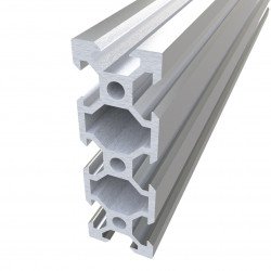Profile V-Slot 2060 silver anodized 500 mm