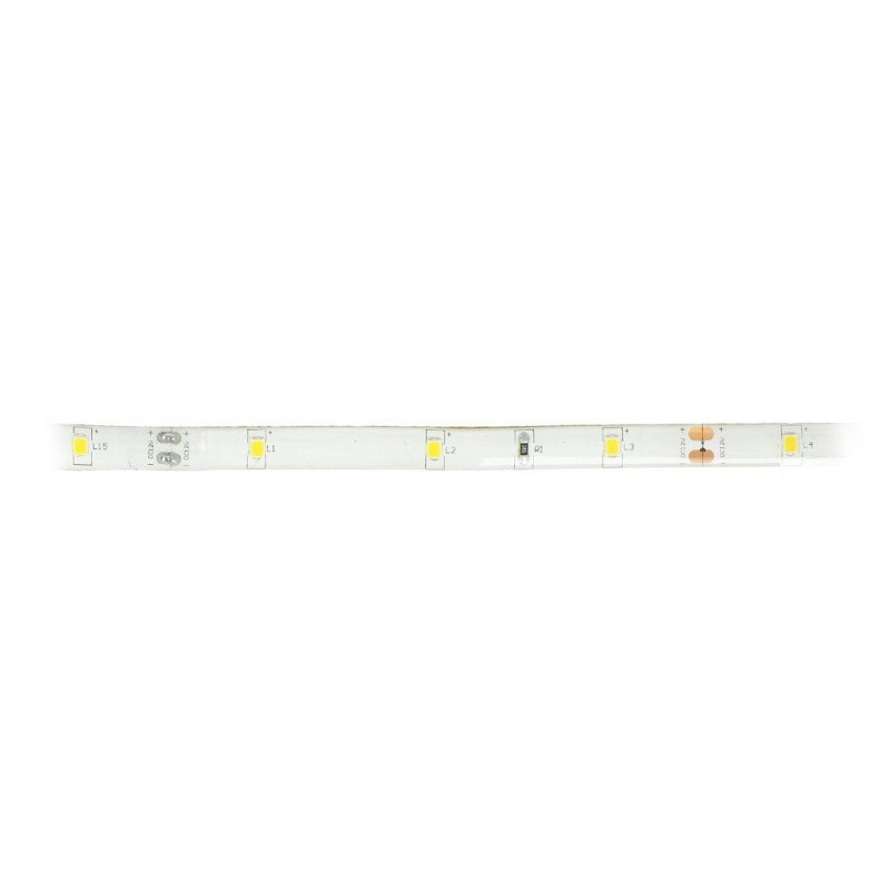 Set of 2 LED strips with motion and twilight sensor - 120 cm with power supply