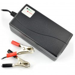Battery charger, automatic car charger for 6V/12V EverActive CBC-1 v2