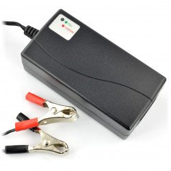 Charger for rechargeable batteries Botland - Robotic Shop