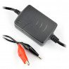 Battery charger for gel batteries 12V / 0,8A / 4-7Ah - zdjęcie 1