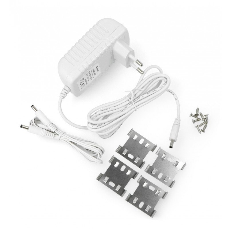CGB9W LED strip with motion switch, IP20, 66 LED - 60cm with power supply