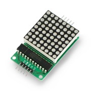 LED matrix 8x8 + MAX7219 controller - small