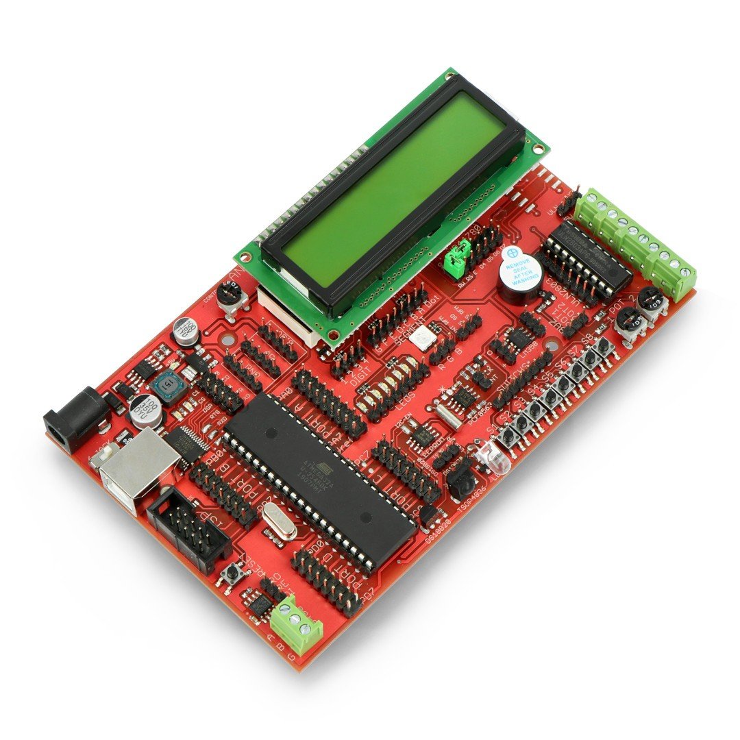 EvB 5.1 with microprocessor ATMega32