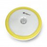 LED ML7000 with motion and twilight sensor with integrated battery - yellow - zdjęcie 1