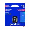 Memory card Goodram micro SD / SDHC 16GB UHS-I class 10 with adapter - zdjęcie 1