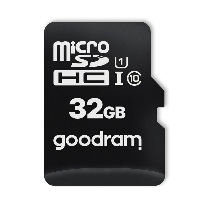 Memory card Goodram micro SD / SDHC 32 GB UHS-I class 10 with adapter