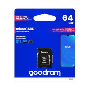  Karta pamięci EMTEC Micro SDHC 4GB z adapterem