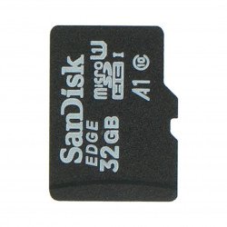 SanDisk memory card microSD 32GB 80MB/s class 10 + Raspberry Pi OS