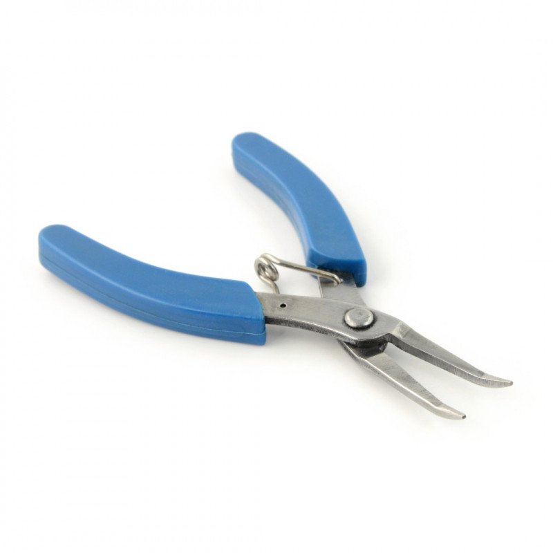 Curved pliers 130mm