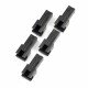 2-pin female socket housing - 2.5mm raster 2-pin female socket housing - 2.5mm raster