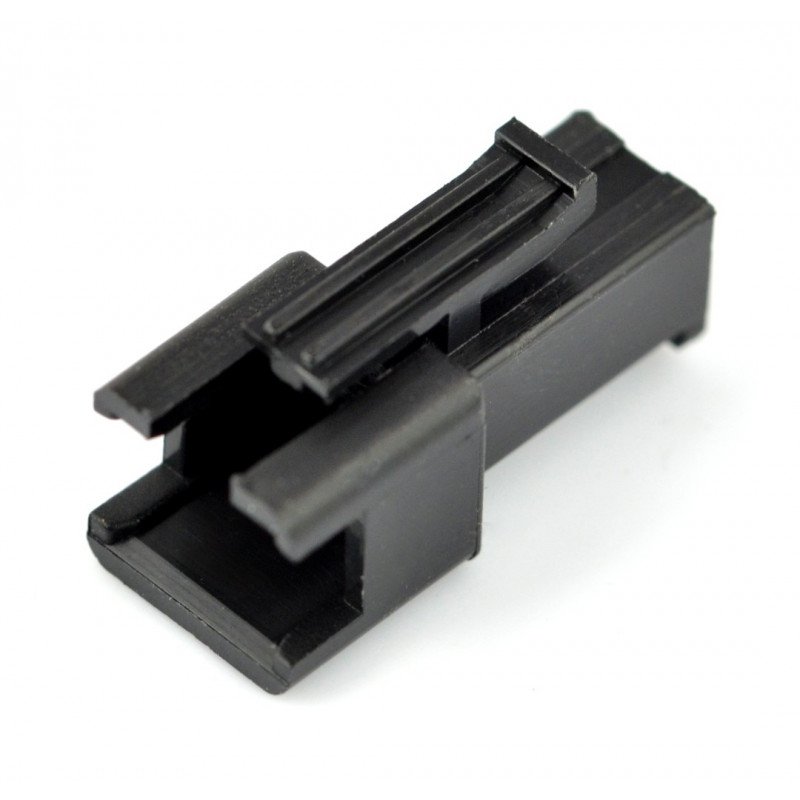 2-pin female socket housing - 2.5mm raster