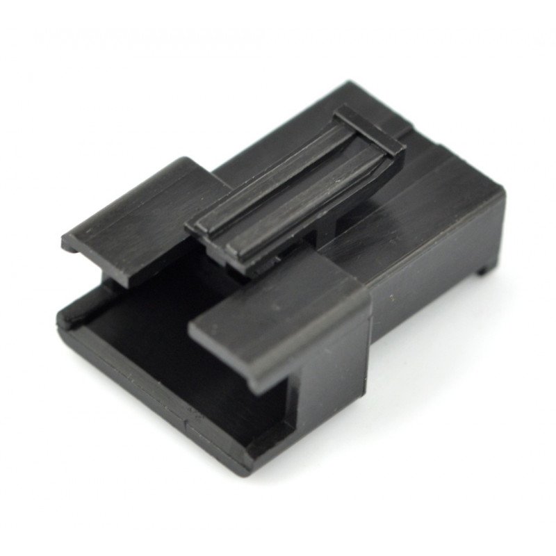 3-pin female socket housing - 2.5mm raster