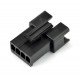 3-pin female socket housing - 2.5mm raster 3-pin female socket housing - 2.5mm raster