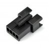 3-pin female socket housing - 2.5mm raster 3-pin female socket housing - 2.5mm raster - zdjęcie 3