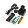 Set with IMX477 12.3MPx HQ camera and 6mm CS-Mount lens - for Raspberry Pi - ArduCam B0240 - zdjęcie 6