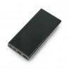 Mobile Battery PowerBank Green Cell PowerPlay20 20000mAh 2x USB Ultra Charge and 2x USB C - black - zdjęcie 1