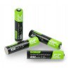 Green Cell battery HR03 AAA Ni-MH 800mAh - 4pcs. - zdjęcie 2