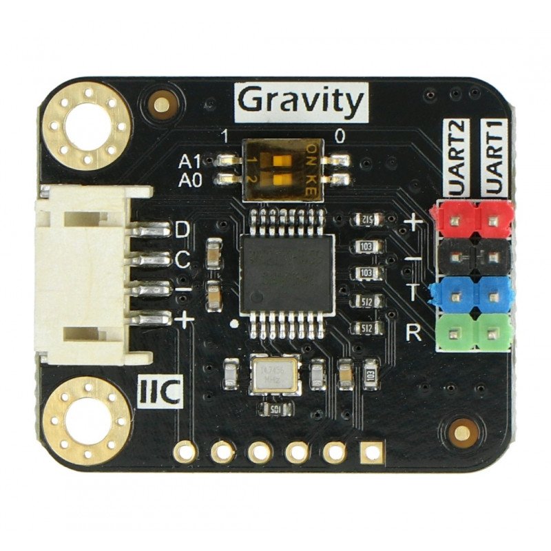 Gravity - I2C converter - 2x UART - DFRobot DFR0627