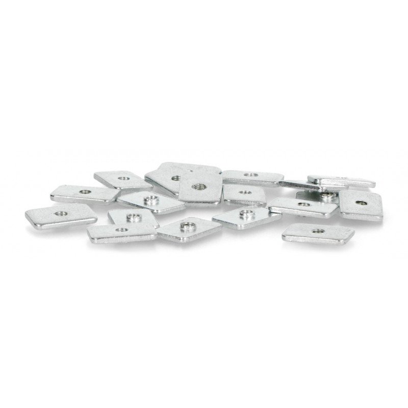 Nuts T-NUT M3 25 pieces