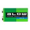 BLOW SUPER HEAVY DUTY battery 9V6F22 blister - zdjęcie 3