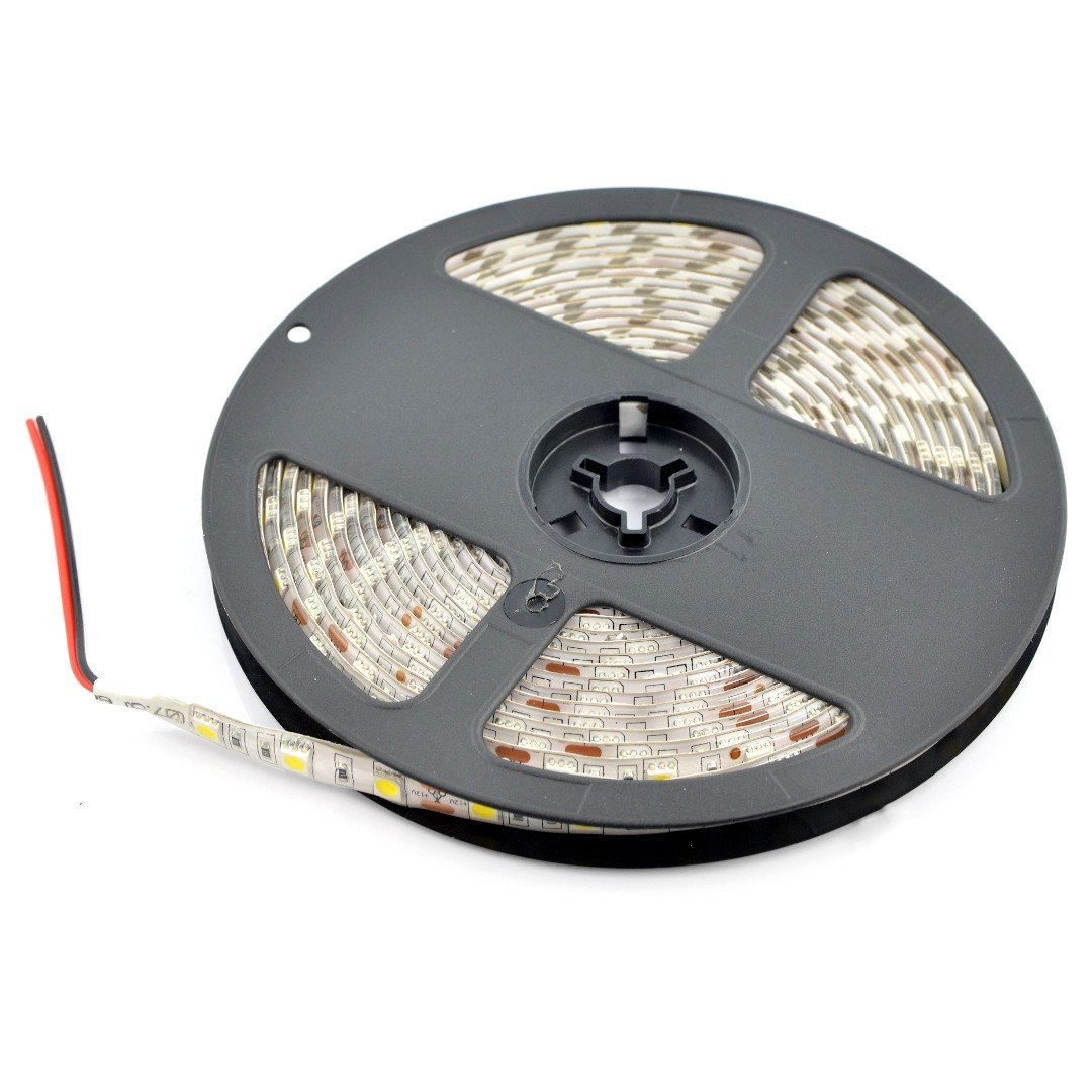 Tira LED SMD5050 - 60 LED Impermeable - VTAC