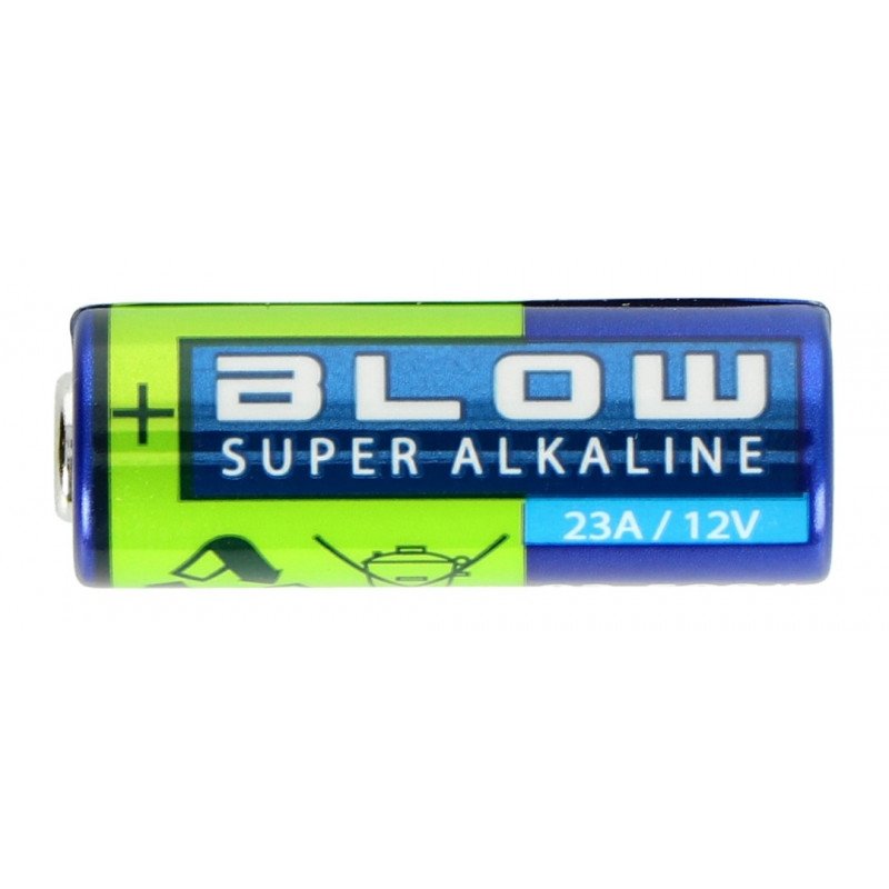 BLOW battery for remote control alarm.12V 23A blister