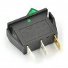 IRS-101-1B 250VAC/16A - green IRS-101-1B 250VAC/16A - green - zdjęcie 2