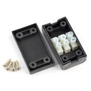 Kostka elektryczna 3pin 8A/450V in case
