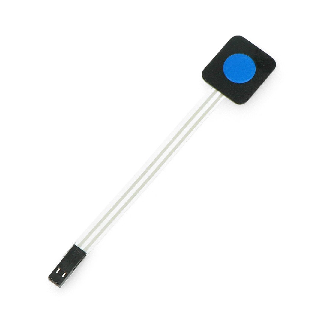 Membrane Switch Keypad 1 Key - blue
