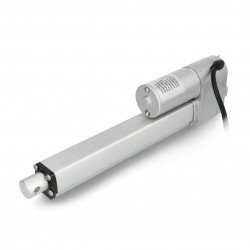 Electric actuator LA10P 500N 13mm/sec 12V with potentiometer - 15cm extension