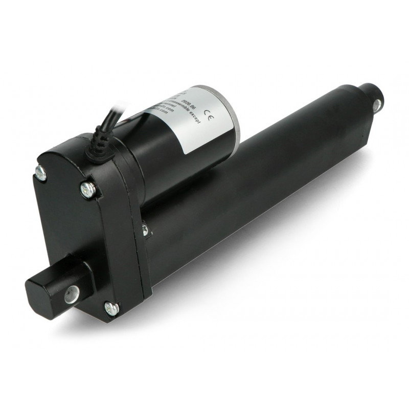 Electric actuator LA-T5P 500N 30m/s 12V with potentiometer - 15cm extension
