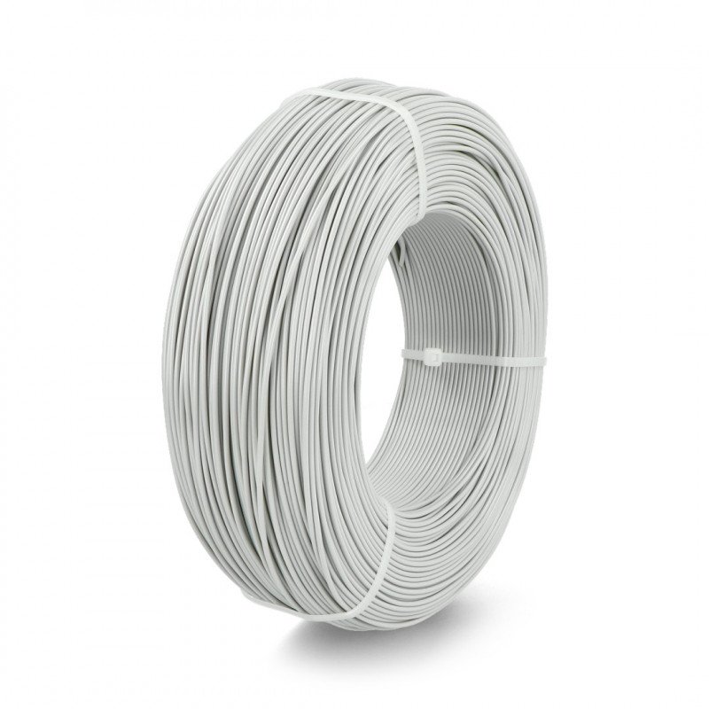 Filament Fiberlogy Refill Easy PLA 1,75mm 0,85kg - Gray