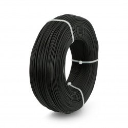 Fiberlogy Refill Easy PLA filament 1.75mm 0.85kg - Black