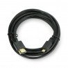 Gembird microHDMI cable - HDMI v1.4 - black 3m - zdjęcie 1