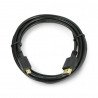 Gembird microHDMI cable - HDMI v1.4 - black 1.8m - zdjęcie 1