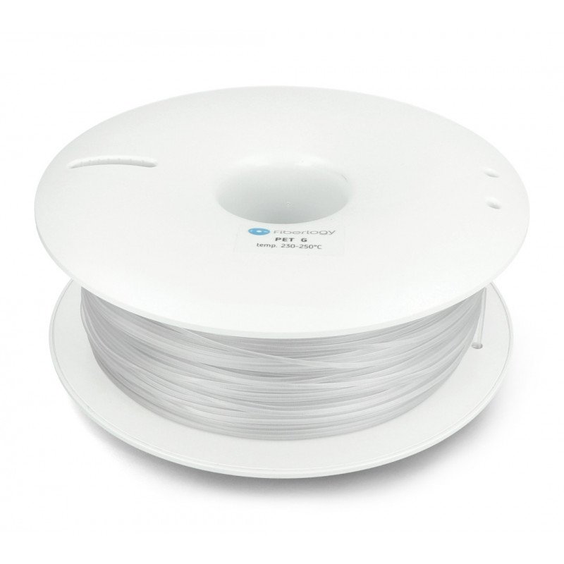 Filament Fiberlogy PETG 1,75mm 0,85kg - Pure Transparent