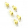 Raster 2.54mm connector - 2-pin angle connector - 5pcs. - zdjęcie 1