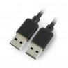 USB 2.0 Hi-Speed cable 1.8 m, Black - zdjęcie 1
