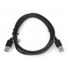 USB 2.0 Hi-Speed cable 1.8 m, Black - zdjęcie 2
