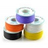 Insulated PVC Coated 30AWG Wire Wrapping Wires Reel 820Ft - zdjęcie 3
