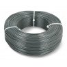 Filament Fiberlogy Refill Easy PETG 1,75mm 0,85kg - Graphite - zdjęcie 2